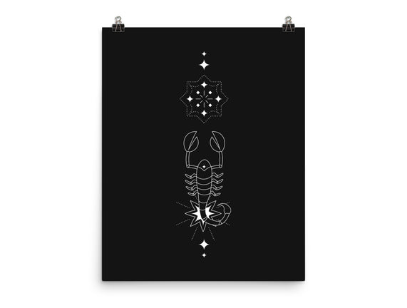 Scorpio Doodle