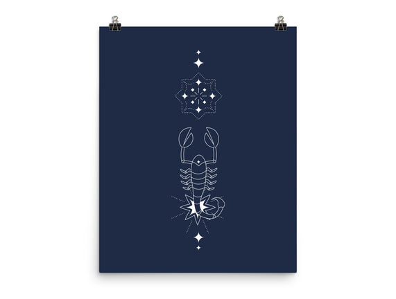 Scorpio Doodle
