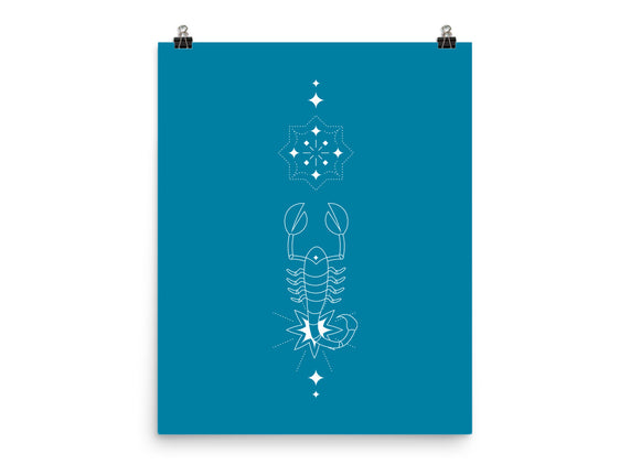 Scorpio Doodle
