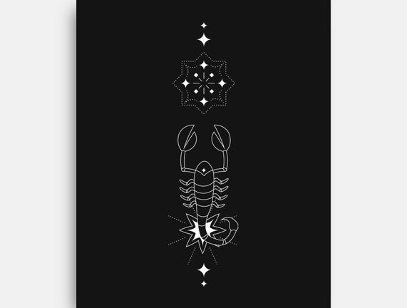Scorpio Doodle