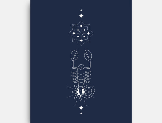 Scorpio Doodle