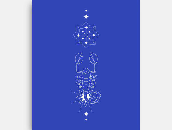 Scorpio Doodle