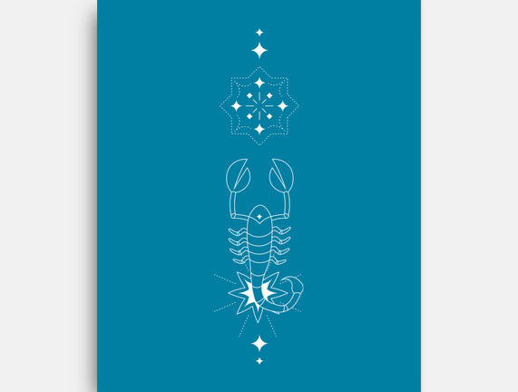 Scorpio Doodle