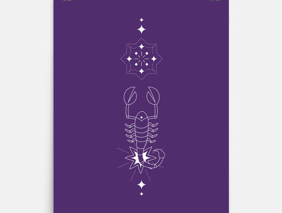 Scorpio Doodle