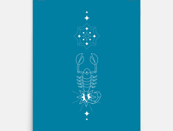Scorpio Doodle