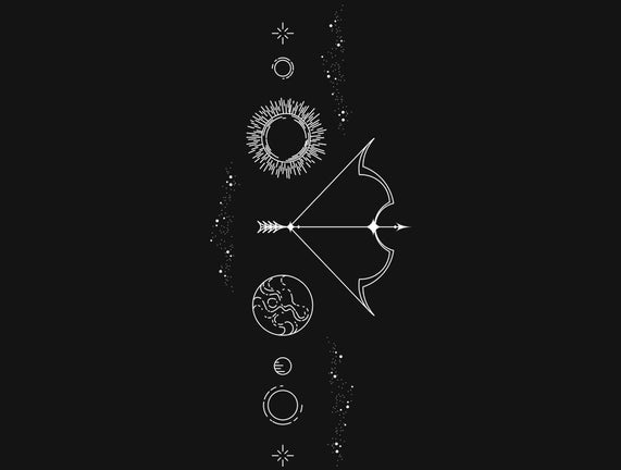 Sagittarius Doodle