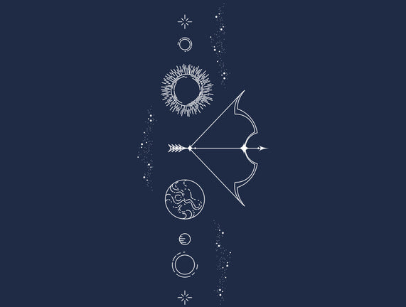Sagittarius Doodle