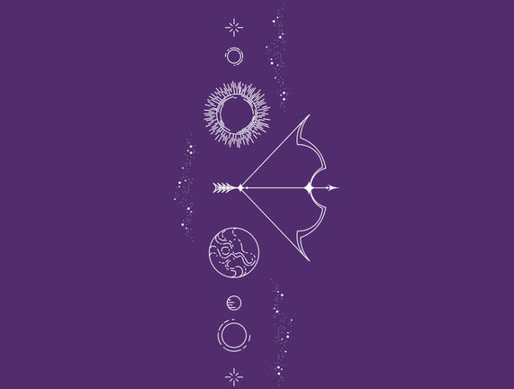 Sagittarius Doodle