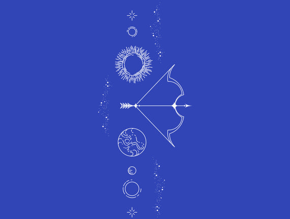 Sagittarius Doodle