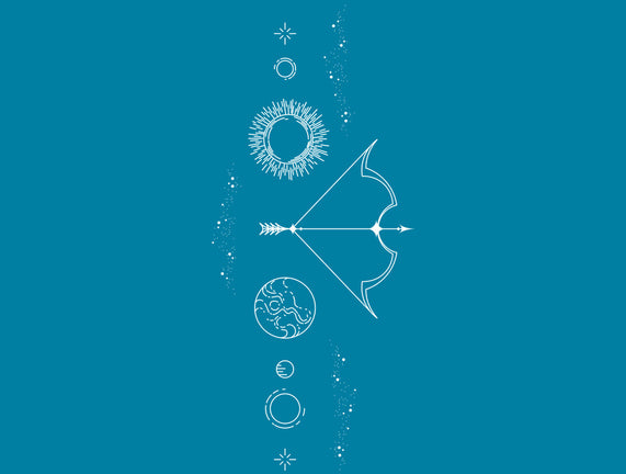 Sagittarius Doodle