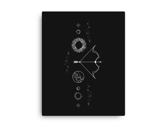 Sagittarius Doodle