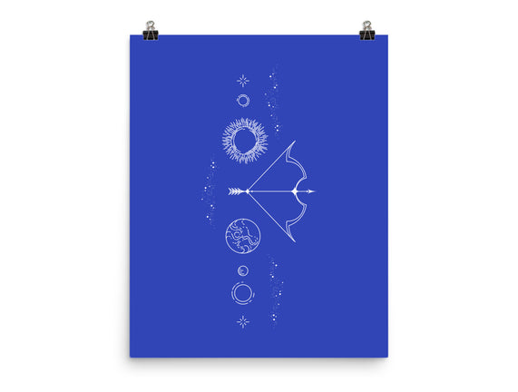Sagittarius Doodle