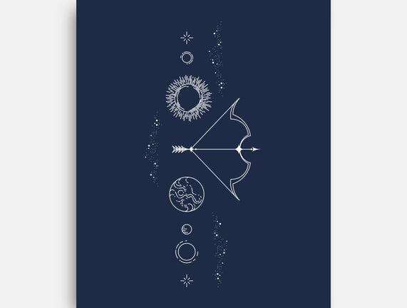 Sagittarius Doodle
