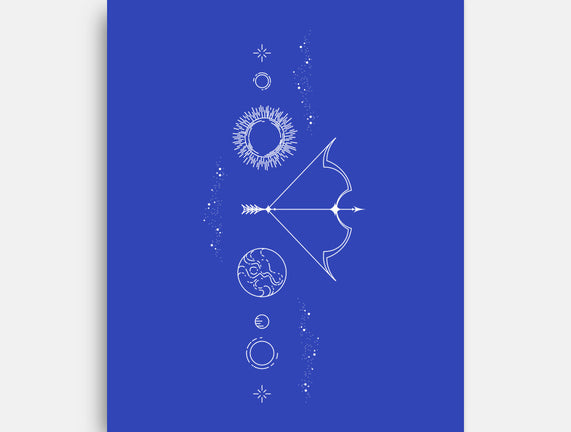 Sagittarius Doodle
