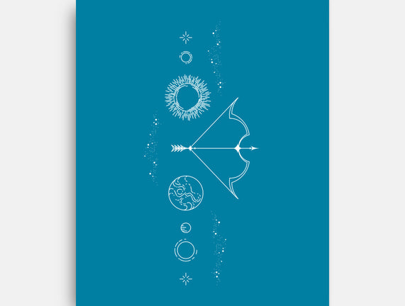 Sagittarius Doodle