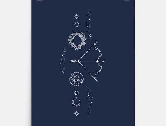 Sagittarius Doodle