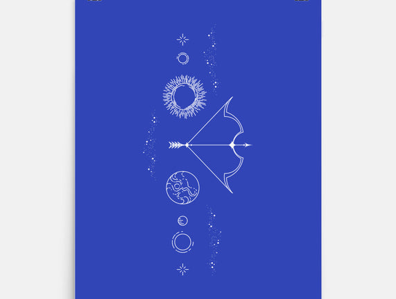Sagittarius Doodle