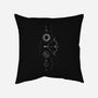 Sagittarius Doodle-None-Removable Cover w Insert-Throw Pillow-MaxoArt