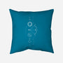 Sagittarius Doodle-None-Removable Cover w Insert-Throw Pillow-MaxoArt