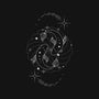 Pisces Doodle-Mens-Basic-Tee-MaxoArt