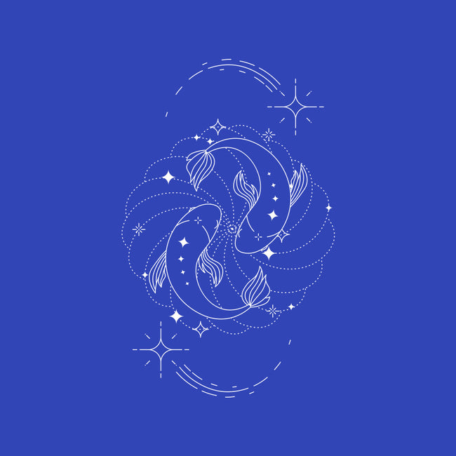 Pisces Doodle-Mens-Premium-Tee-MaxoArt