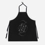 Pisces Doodle-Unisex-Kitchen-Apron-MaxoArt