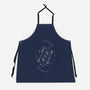 Pisces Doodle-Unisex-Kitchen-Apron-MaxoArt