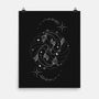 Pisces Doodle-None-Matte-Poster-MaxoArt