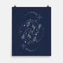 Pisces Doodle-None-Matte-Poster-MaxoArt