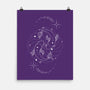 Pisces Doodle-None-Matte-Poster-MaxoArt