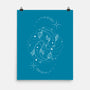Pisces Doodle-None-Matte-Poster-MaxoArt