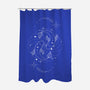 Pisces Doodle-None-Polyester-Shower Curtain-MaxoArt