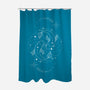 Pisces Doodle-None-Polyester-Shower Curtain-MaxoArt