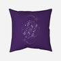 Pisces Doodle-None-Removable Cover w Insert-Throw Pillow-MaxoArt