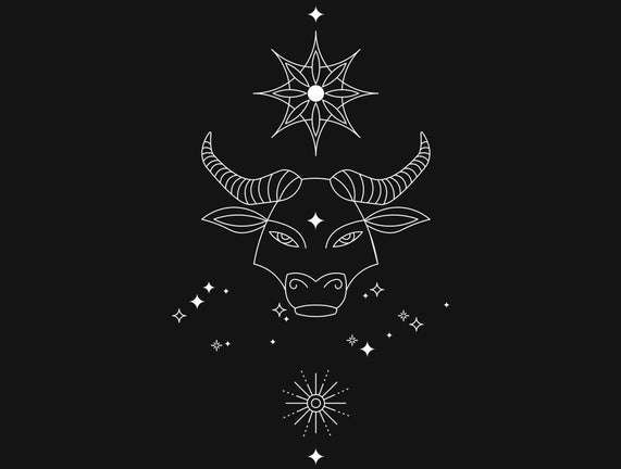 Taurus Doodle