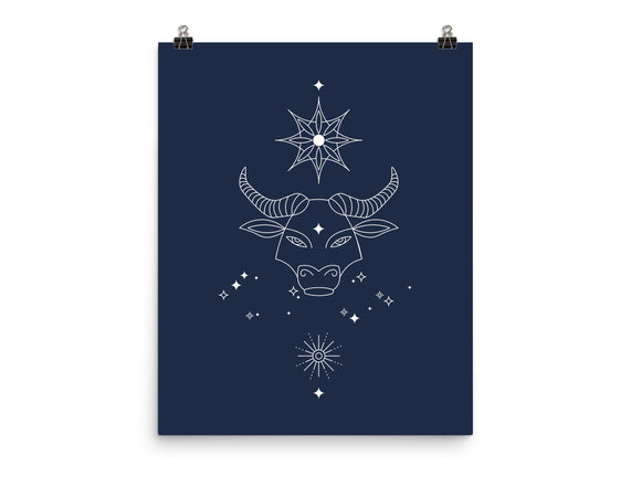 Taurus Doodle