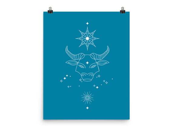 Taurus Doodle
