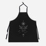 Taurus Doodle-Unisex-Kitchen-Apron-MaxoArt
