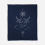 Taurus Doodle-None-Fleece-Blanket-MaxoArt