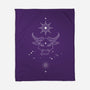 Taurus Doodle-None-Fleece-Blanket-MaxoArt