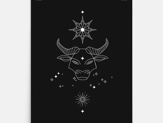 Taurus Doodle