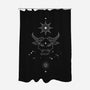 Taurus Doodle-None-Polyester-Shower Curtain-MaxoArt