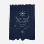 Taurus Doodle-None-Polyester-Shower Curtain-MaxoArt