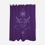 Taurus Doodle-None-Polyester-Shower Curtain-MaxoArt