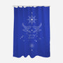 Taurus Doodle-None-Polyester-Shower Curtain-MaxoArt