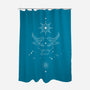 Taurus Doodle-None-Polyester-Shower Curtain-MaxoArt