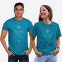 Taurus Doodle-Unisex-Basic-Tee-MaxoArt