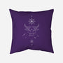 Taurus Doodle-None-Removable Cover w Insert-Throw Pillow-MaxoArt