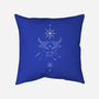 Taurus Doodle-None-Removable Cover w Insert-Throw Pillow-MaxoArt