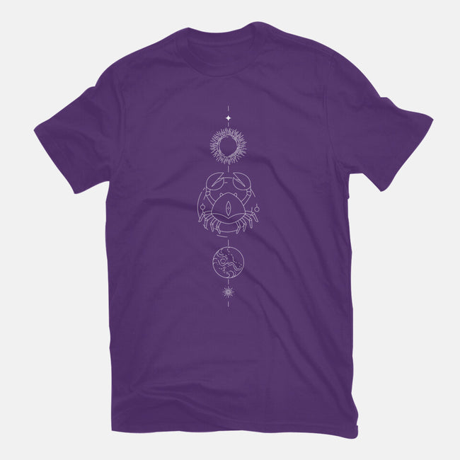 Cancer Doodle-Mens-Premium-Tee-MaxoArt